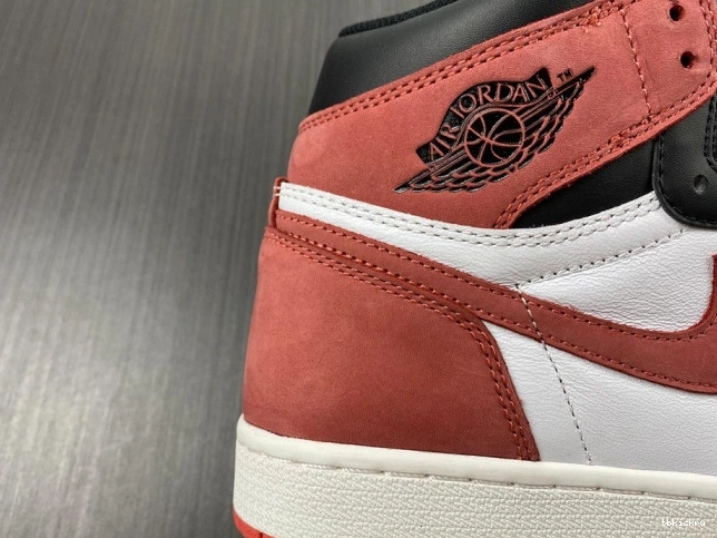 Cheap TBK Red' 555088-112 OG Jordan High Air Retro 1 'Track 0711